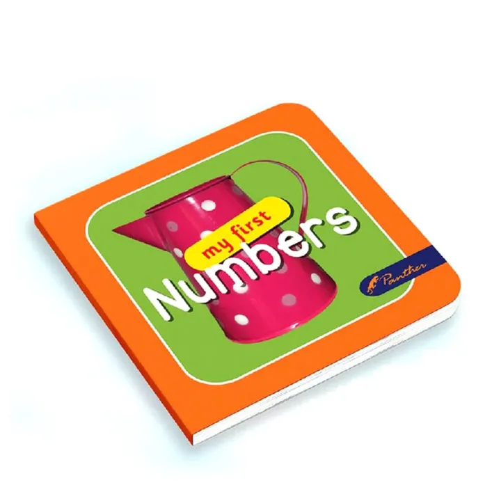 My First Numbers - Board Book