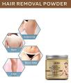 AroMine Natural & Organic Hair Removal Powder, All Hair & Skin Type, 100gm(Each 3 Jar) (FROM INDIA)SAB. 