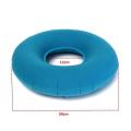 Inflatable ring round seat air cushion. 
