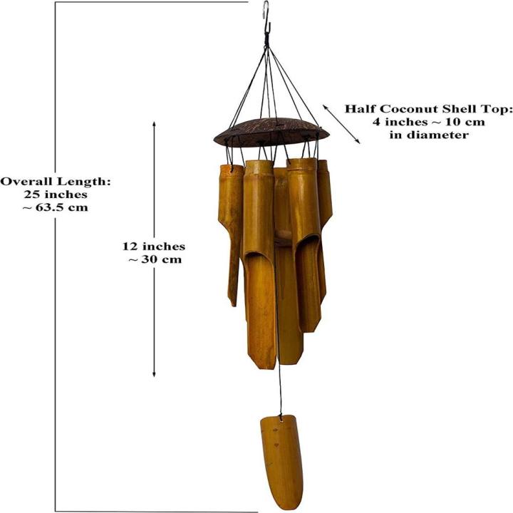 Bamboo%20Wind%20Chimes%20Big%20Bell%20Tube%20Coconut%20Wood%20Handmade%20Indoor%20And%20Outdoor%20Wall%20Hanging%20Wind%20Chime%20Decorations%20-%20Image%202