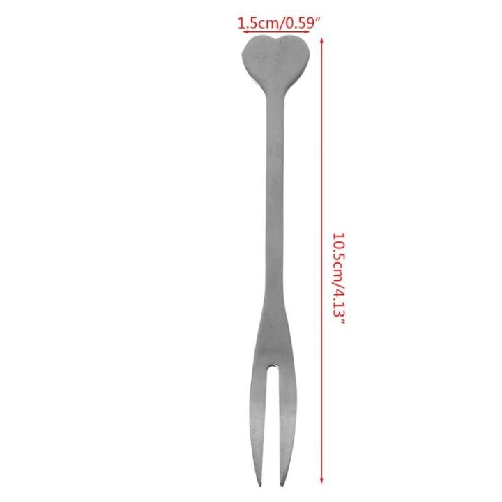 %E3%80%90WEJA%E3%80%91Mini%20Stainless%20Steel%20Fork%20Dessert%20Cake%20Fruit%20Salad%20Cutlery%20Flatware%20Love%20Heart%20Handle%20-%20Image%204