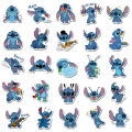 20/40/60pcs Disney Cartoon Stitch Vsco Stickers for Laptop Skateboard Luggage Stickers. 