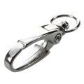 100 Pcs D Swivel Trigger Clips Hooks Metal Key Ring Lobster Clasps. 