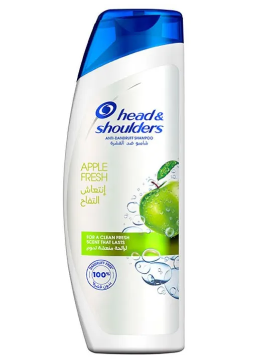 Head%20&%20shoulders%20Apple%20Fresh%20Shampoo%20400%20ml%20-%20Image%202
