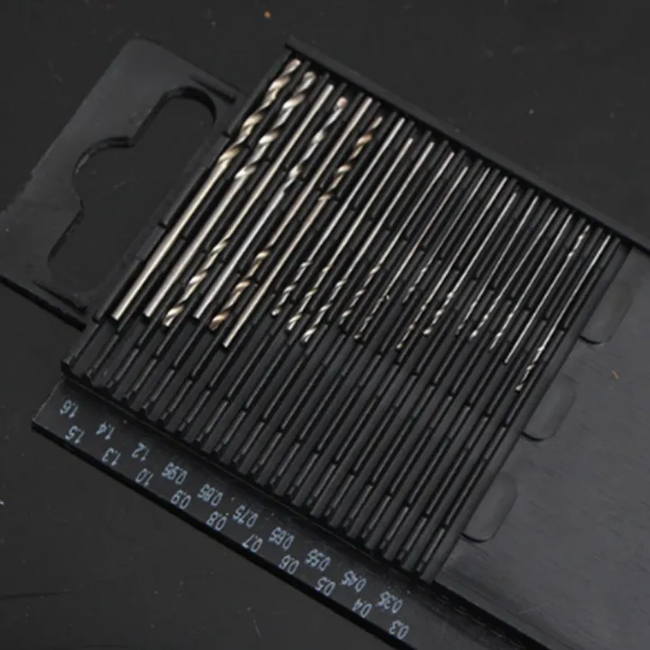 20pcs/set%200.3-1.6mm%20Mini%20Drill%20Bit%20High%20Speed%20Steel%20Twist%20Drill%20Bit%20Set%20-%20Image%206