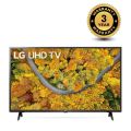 LG 43" Inch 4K Ultra HD Smart LED TV -3 year Warranty  Active HDR WebOS Smart AI ThinQ. 