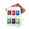 6Pcs/12Pcs 3ml Water Soluble Fragrance Oil Persistent Plant Extract Body Aromatherapy Lamp Relieve Stress Supplies for Diffuser. 