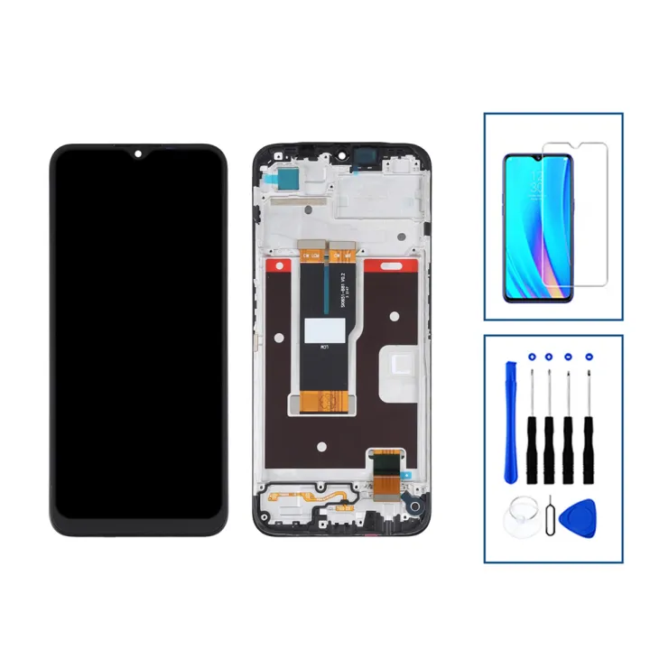 LCD With Frame For OPPO Realme C31 RMX3501 Display Touch Screen ...
