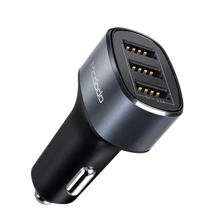 MCDODO%205V%205.2A%20Three%20USB%20ports%20car%20charger%20-%20Image%204