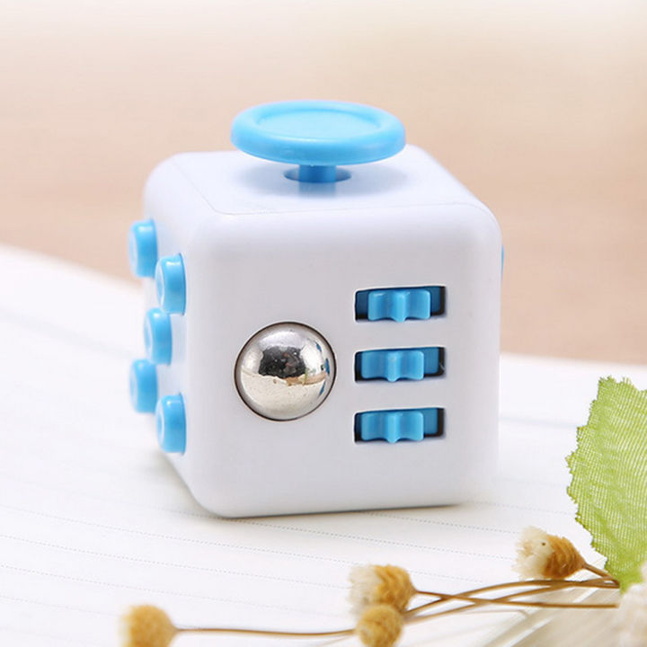Creative Fidget Cube Stress Relief Magic Cube Ball For Adult