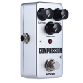 Guitar Effect Pedal Compressor Fully Analog Circuit Guitar Compressor Pedal Guitar Accessories Guitar Pedal Guitar Compressor. 