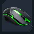 Wired Backlit Mouse Ergonomic Optical Mouse Computer Gaming Mouse Fashion Potable Fast Move Mouse for Laptop Pc. 