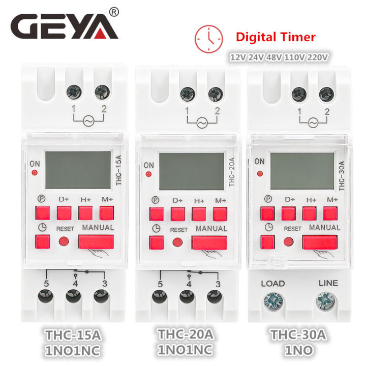 Timer%20V%20110V12V%2024%2030A%20Weekly%20Timer%20Switch%201in%20Rail%20DC%20GEYA%20D6A%2020A%20Programmable%20LCD%20Digital%20Timer%20Switch%20220V%20Fixed%20-%20Image%205