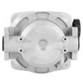 Mechanical Fuel Gauge 4-Digit Fuel Flow Mechanical Fuel Flow Meter 25Mm (1 inch Internal Thread) 5-30 GPM/20-120L/Min. 