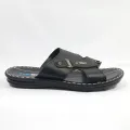 Gent's Slipper - Fashion Sandals -Men's Footwear Gent's slides - Black. 