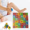 EVA Foam Mat Russian Alphabet Mini Thicken Carpet for Bay Window. 