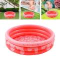 Durable Inflatable Swimming Pool Lounge Seat Bath Tub Pump Pool above Ground Kiddie Paddling Pool for Summer Lawn Kids Child Outdoor Party , Inner 70cm Tall 27cm. 