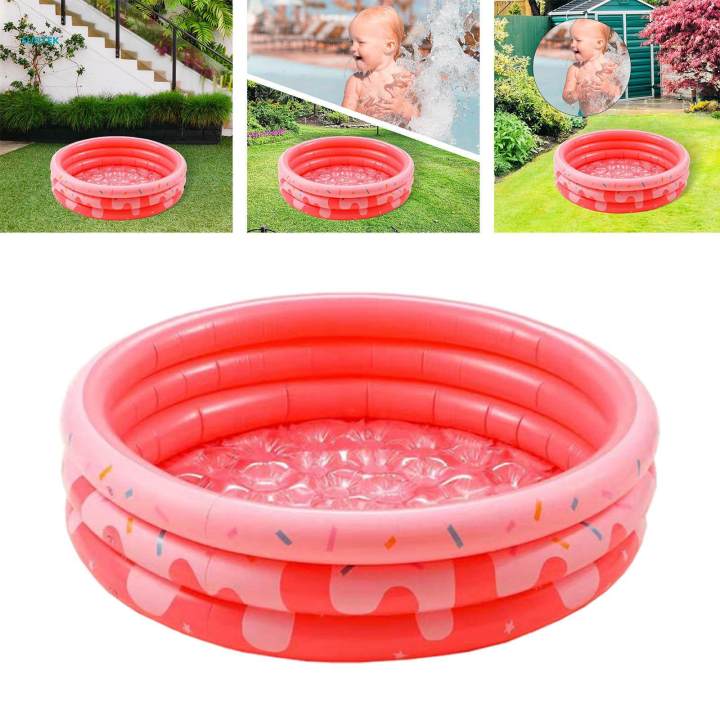 Durable%20Inflatable%20Swimming%20Pool%20Lounge%20Seat%20Bath%20Tub%20Pump%20Pool%20above%20Ground%20Kiddie%20Paddling%20Pool%20for%20Summer%20Lawn%20Kids%20Child%20Outdoor%20Party%20,%20Inner%2070cm%20Tall%2027cm%20-%20Image%206