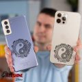 Kung-fu Logo Design  Vinyl Decal Sticker For mobile phone. 