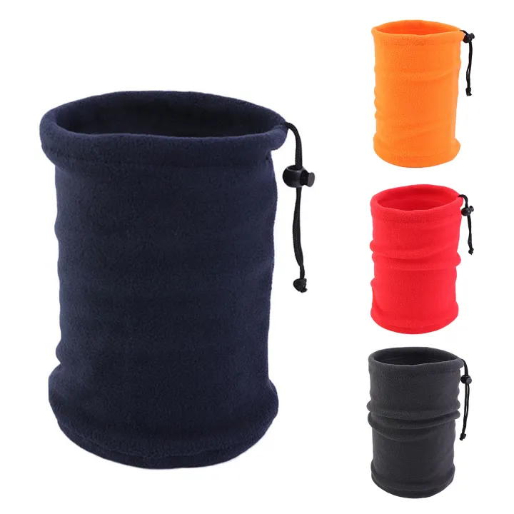 Winter Neck Warmer Gaiter Ski Tube Scarf Cold Weather Face Cover for Boys Girls