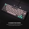 Fantech Mk912 Atom Pro63 Mechanical Keyboard. 