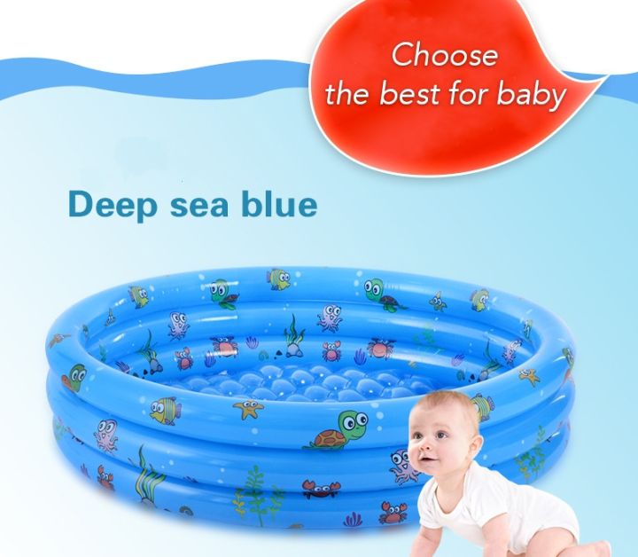 Intime%203%20Ring%20Swimming%20Pool%20-%20130cm%20Portable%203%20Layer%20Circle%20Baby%20Swimming%20Pool%20-%20Image%204