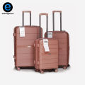 PP Shock Proof Fiber Luggage - Business Class Luggages - Trolley Bag - Traveling Flying Carriers - Luggage bag 30kg 20kg 7kg - Suitcase Briefcase - Baggage 20 Inch 24 Inch 28 Inch- Laggages - Hand Luggage. 