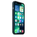 Super Luxury Soft textured Protective Silicone Case Back Cover For iPhone 13 Pro. 