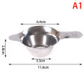 Stainless Steel Tea Filter Fine Mesh Tea Leaf Funnel Tea Strainer Accessories. 
