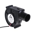 【ZOSR】Mini Turbo Blower 5V USB Plug Blower Fan Portable Centrifugal Fan with Speed Controller 2500RPM BBQ Grill Cooking Blower. 