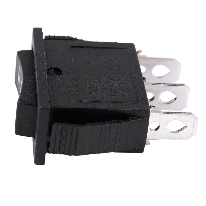 2PCS%203%20Pin%20SPDT%20ON-OFF-ON%203%20Position%20Snap%20Rocker%20Switch%20with%206%20Pin%20DPDT%20On/on%202%20Position%20Mini%20Toggle%20Switch%20Blue%20-%20Image%208