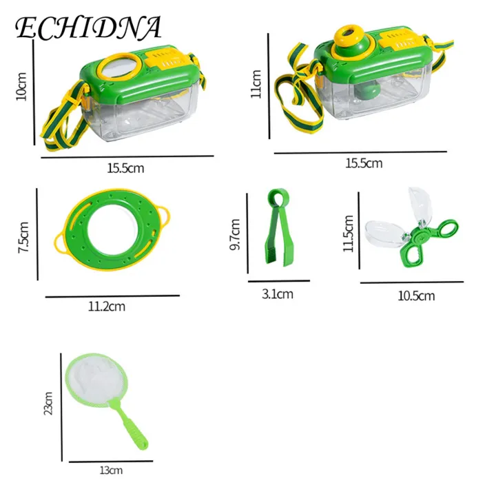 Kids%20Magnifying%20Glass%20Outdoor%20Nature%20Exploration%20Kit%20with%20Viewer%20Box%20Net%20Scissor%20Clip%20Tweezers%20Magnifying%20Glass%20Fun%20Animal%20Catching%20Toy%20Set%20for%20Kids%20-%20Image%204