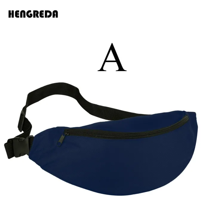 2018%20Fanny%20Pack%20for%20Women%20Men%20Waist%20Bag%20Colorful%20Uni%20Waistbag%20Belt%20Bag%20Zipper%20Pouch%20Packs%20110cm%20Belt%20Length%20Factory%20OEM%20Dark%20Blue%20Waist%20Bag%20-%20Image%204