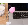Pink Flexible reading light reading lamp Reading LED Light Clip-on Beside Bed Table Desk Lamp Book Light lamp for reading. 