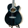 40 inch Semi acoustic guitar with Tuner and equalizer 5 Years Warranty Cutaway Guitar Full Size 40'' Electric Acoustic Box Guitar - Semi acoustic Guitar. 