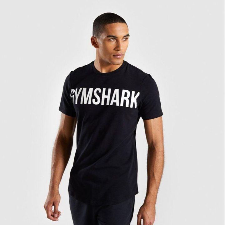Gymshark DriFit Sports T shirt for men - Black