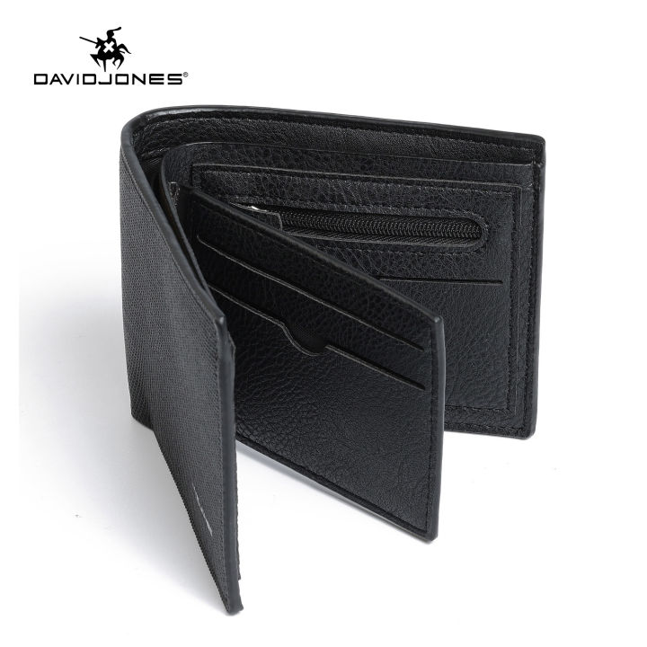 David%20Jones%20Paris%20Men's%20wallet%20Polyester%20leather%20small%20Coin%20purse%20-%20Image%209