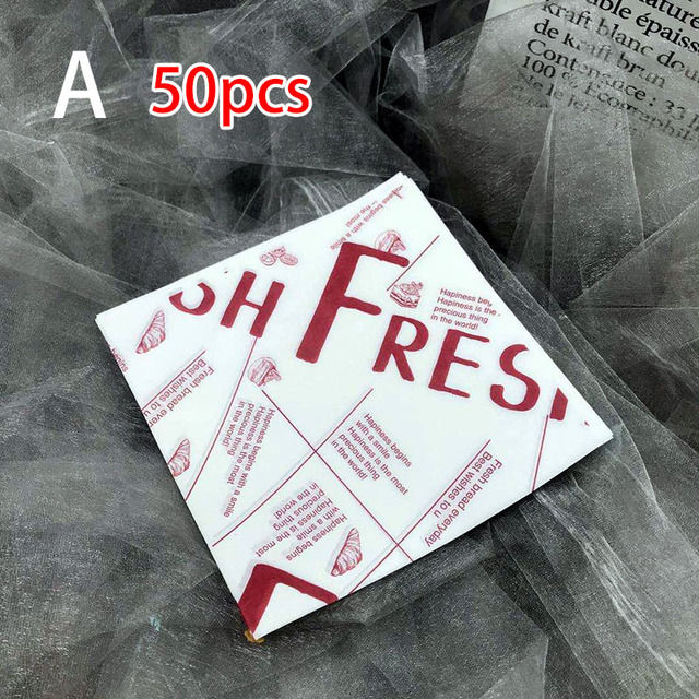 50pcs%20Bento%20Absorbent%20Paper%20Cake%20Box%20Pads%20Sandwich%20Burger%20Cake%20Wrappers%20Mats%20Food%20Packaging%20Waxed%20Paper%20-Proof%20Baking%20Papers%20-%20Image%204