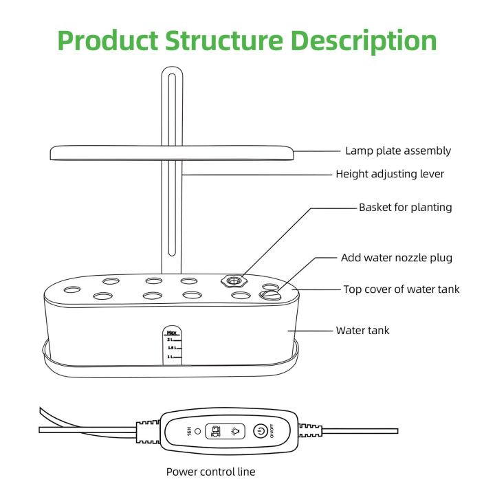 Water%20cultivation%20indoor%20garden%20pod%20LED%20light%20intelligent%20pump%20kit%20-%20Image%208