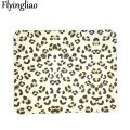 【HUT】 Pink Leopard Print Cute Desk Pad Mouse Pad Laptop Mouse Pad Keyboard Desktop Protector School Office Supplies. 