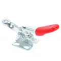 KOGEEK Hand Tool Toggle Clamp GH-201-A Antislip Red Horizontal Clamp GH-201-A Quick Release Tool. 