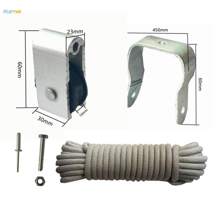 Extension%20Ladder%20Pulley%20Replace%20Parts%20Easily%20Install%20Durable%2012M%20Rope%20-%20Image%202