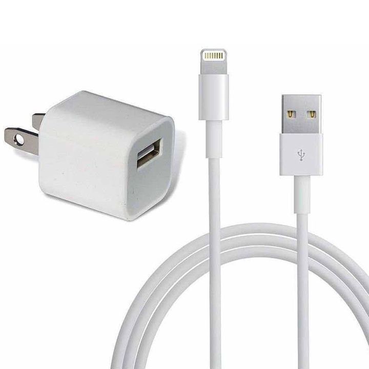 Two%20Pin%20Apple%20Mobile%20Usb%20Wall%20Plug%20Charger%20Block/Charging%20Cube%20-%20Image%202