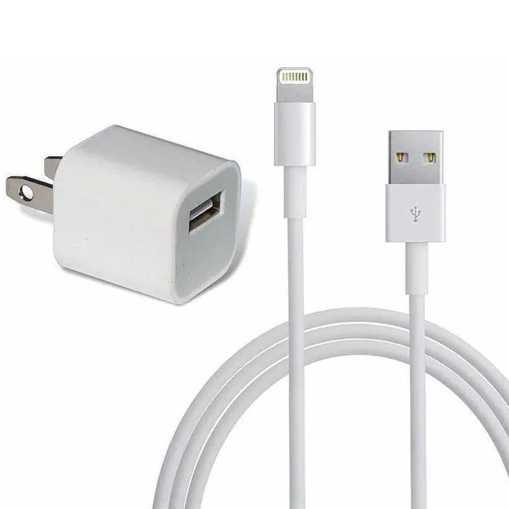 Two%20Pin%20Apple%20Mobile%20Usb%20Wall%20Plug%20Charger%20Block/Charging%20Cube%20-%20Image%202