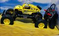 2WD Off Road  Rechargeable  Rock Crawler Car Truck Buggy Jeep Rock Climber 27Mhz 1:18 Scale Luxury Design High Qualityt Full Function. 
