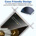 3D Protective Glass For Google Pixel 7 Pro Full Glue Screen Protector Pixel 6 Pro Anti Shatter Tempered Glass Film. 