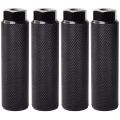4Pcs Bike Pegs,Aluminum Alloy Anti-Skid Foot Bicycle Pedals BMX Pegs for MTB Bike Cycling Rear Stunt 3/8 Inch Axles. 