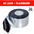No Leak Tape Flashband Roof, No Leak sheet, 1M, No Leak Tape Flashband PolytapeSelf Adhesive Flashing Tape 1 Meter, (glue Thar sheet). 