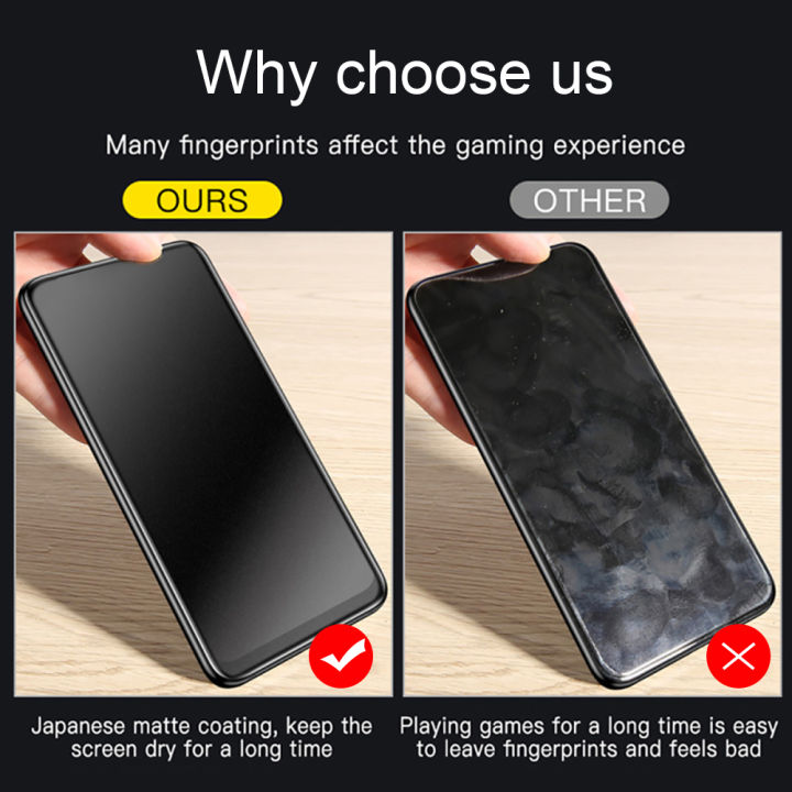 Matte Screen Protector For Samsung A54 A55 A53 A52S 5G A14 A12 A32 A34 A51 A33 Tempered Glass A50 A25 A70 A20S A21S A22 A31 A30S