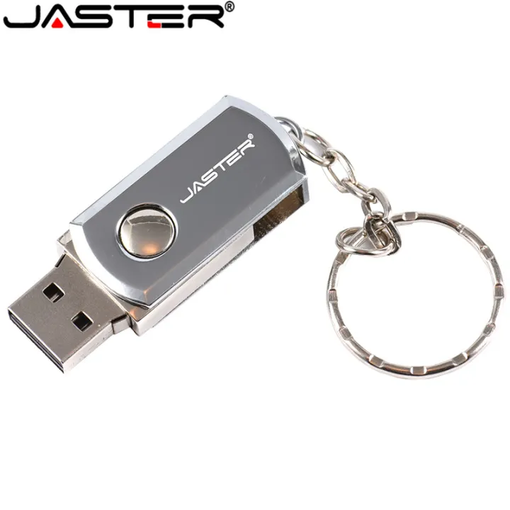 JASTER%20Metal%20USB%20Flash%20Drive%20Rotation%20Pen%20Drive%204GB%208GB%2016GB%2032GB%2064GB%20Real%20Capacity%20Pendrive%20USB%20Memory%20Stick%20with%20Key%20Chain%20-%20Image%203